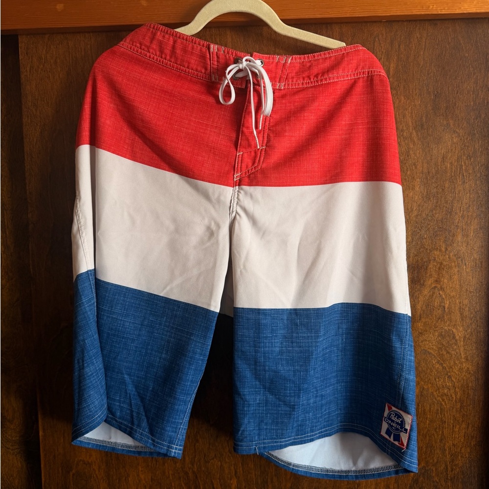 O'Neill Pabst PBR Men's Swim Board Shorts